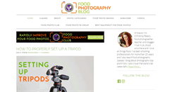 Desktop Screenshot of foodphotographyblog.com